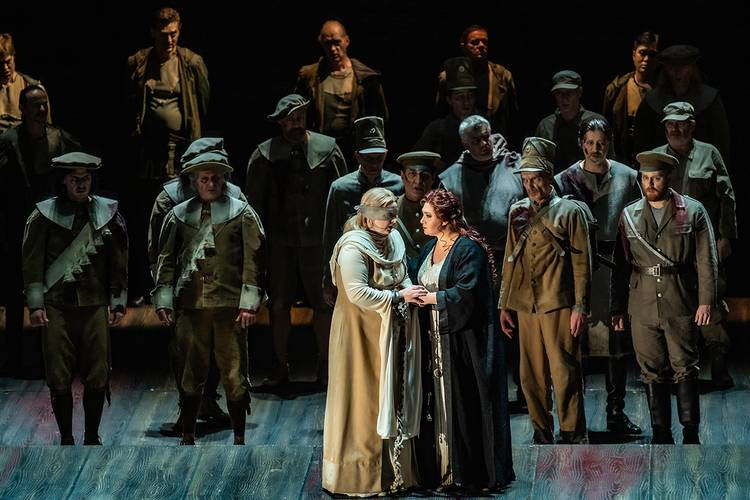 Lohengrin – Jennifer Davis als Elsa, Yulia Matochkina als Ortrud