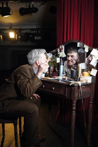 Adam Schaf hat Angst