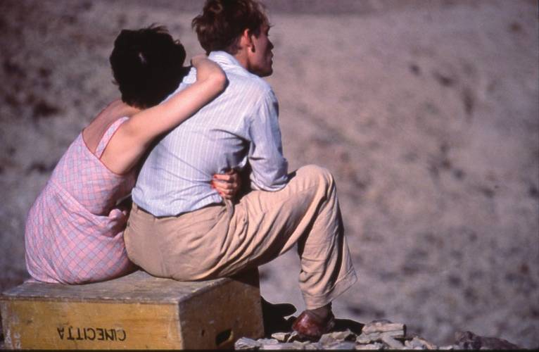 Filmstill "Himmel über der Wüste"