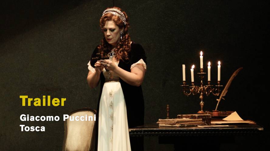 Giacomo Puccini: Tosca (Trailer) – Sondra Radvanovsky als Tosca Ruth Tromboukis