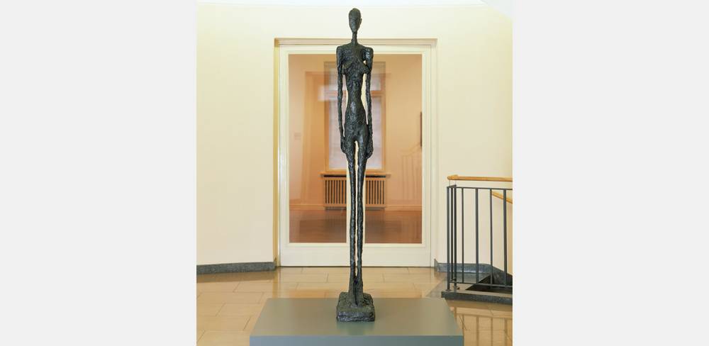 Alberto Giacometti, Grande femme III (Große Stehende III), 1960