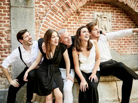 Christof Loy und Los Paladines – Michal Novak