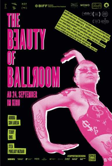 Filmplakat The Beauty of Ballroom