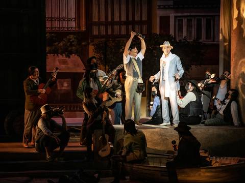 Il barbiere di Siviglia – u. a. Juan de Dios Mateos als Almaviva, Samueol Park als Fiorillo
