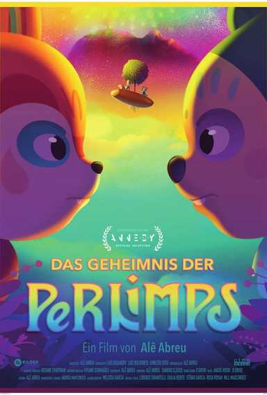 Filmplakat Das Geheimnis der Perlimps