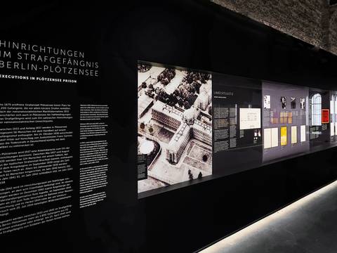 Ausstellung der Gedenkstätte Plötzensee