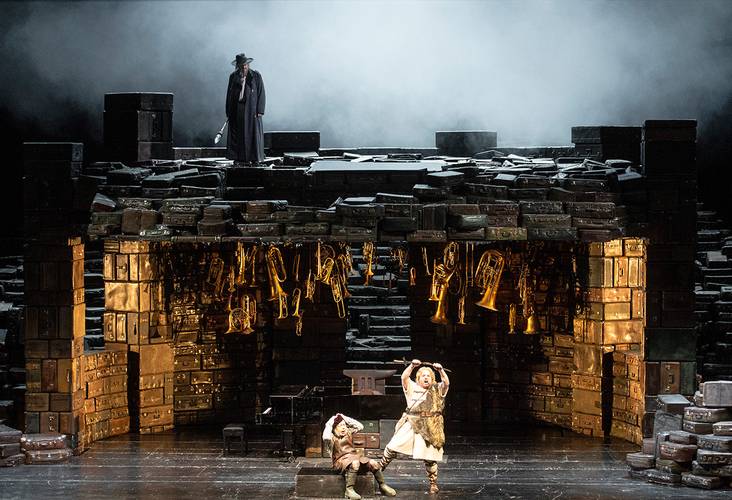 Siegfried – Clay Hilley als Siegfried, Ya-Chung Huang als Mime Bernd Uhlig