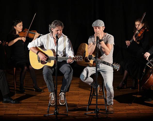 Simon & Garfunkel Tribute Duo