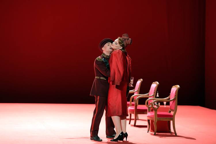 A Midsummer Night’s Dream – Davia Bouley als Hippolyta Bettina Stöß