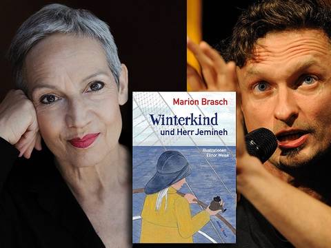 Marion Brasch: Winterkind und Herr Jemineh