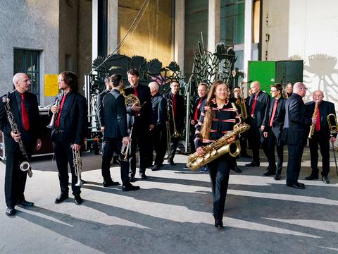 BigBand der Deutschen Oper Berlin – Max Zerrahn