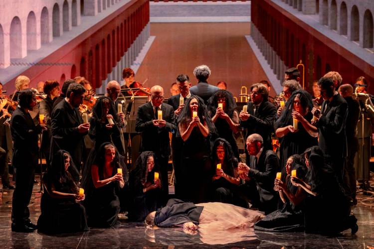 Orfeo ed Euridice – Opéra de Monte-Carlo – Marco Borrelli