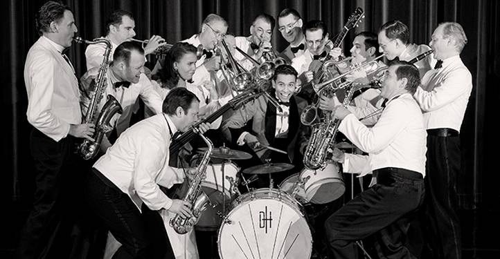 Andrej Hermlin and his Swing Dance Orchestra