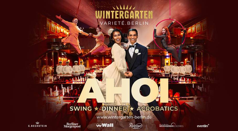 AHOI - Swing * Dinner * Acrobatics
