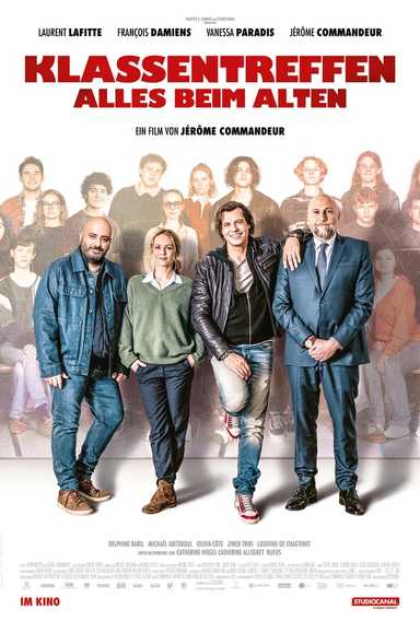 Filmplakat Klassentreffen - Alles beim Alten