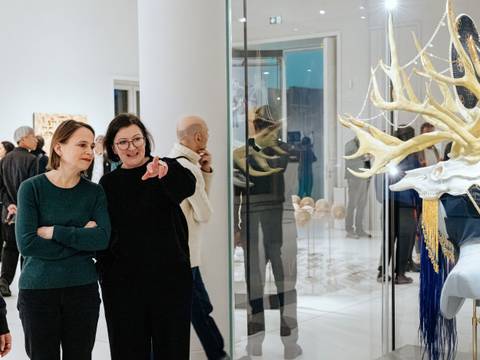 Eröffnung der Wechselausstellung "Sich verwandt machen"