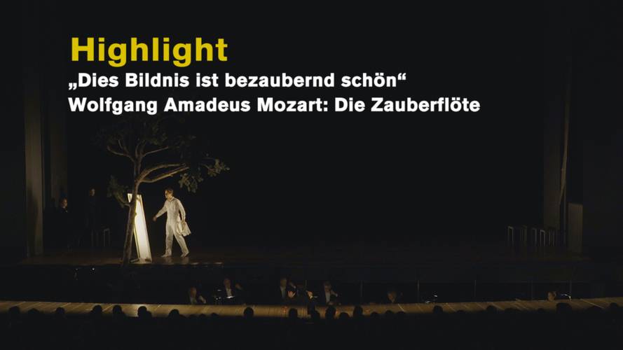 Matthew Newlin singt „Dies Bildnis ist bezaubernd schön“ aus DIE ZAUBERFLÖTE – Ruth Tromboukis