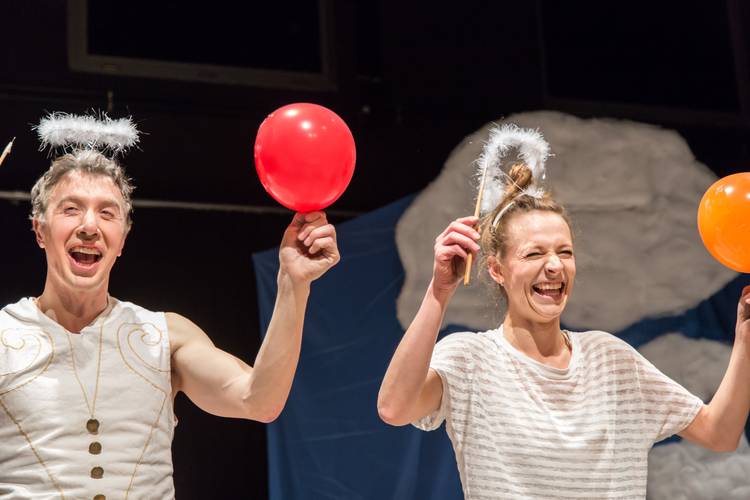 Kinder- und Familientheater Coq au Vin: Der himmlische Zirkus