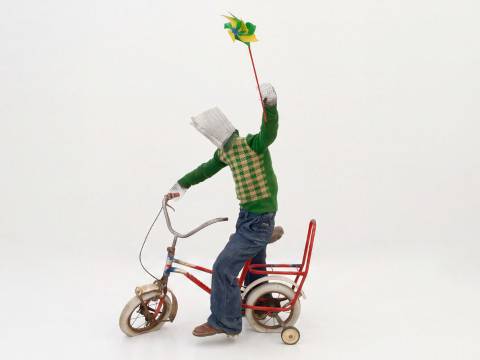 Vlassis Caniaris, Kind, 1980, Sammlung des Museums für Moderne Kunst in Warschau, Courtesy: Nachlass Vlassis Caniaris und Galerie Peter Kilchmann, Zürich/Paris © Nachlass Vlassis Caniaris, Foto: Sebastian Schaub