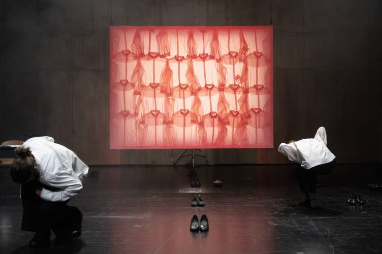 Gastspiel "Memoria" Brechtfestival