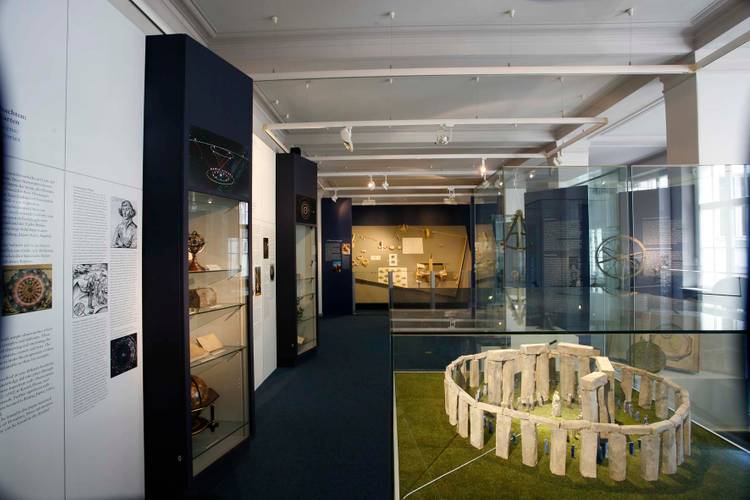 Historische Sternwarten – Ausstellung "Observatorien"