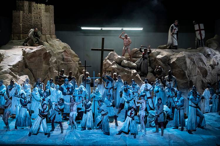 Parsifal – Der Chor der Deutschen Oper Berlin Bettina Stöß