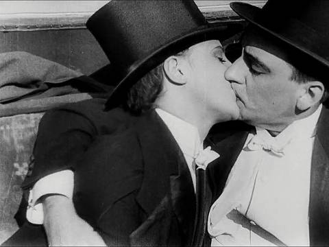 Ossi Oswalda und Curt Goetz in "Ich möchte kein Mann sein" – Ossi Oswalda und Curt Goetz in "Ich möchte kein Mann sein"