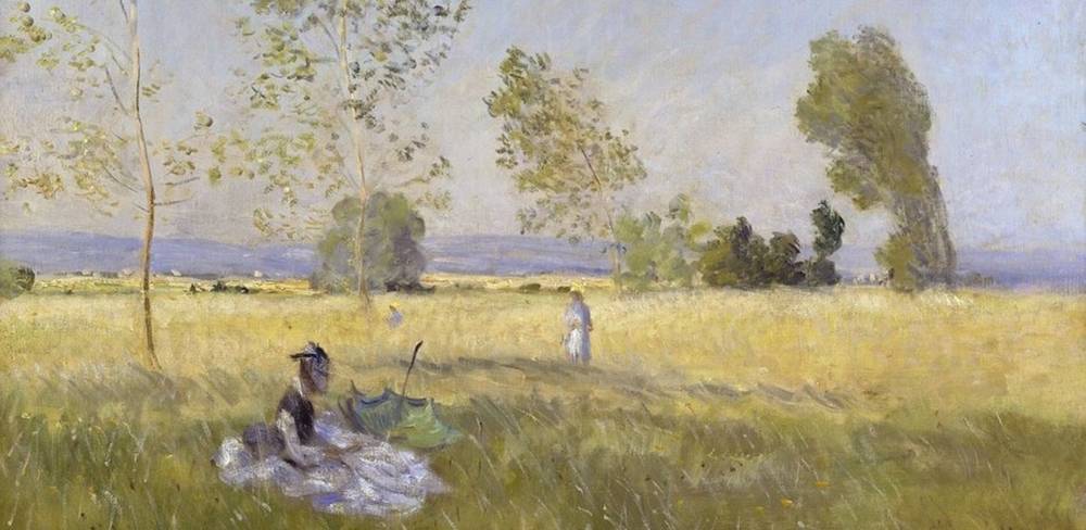Claude Monet, Sommer, 1874