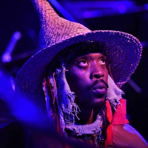 Porträt des Sängers und Rappers Morena Leraba aus Lesotho