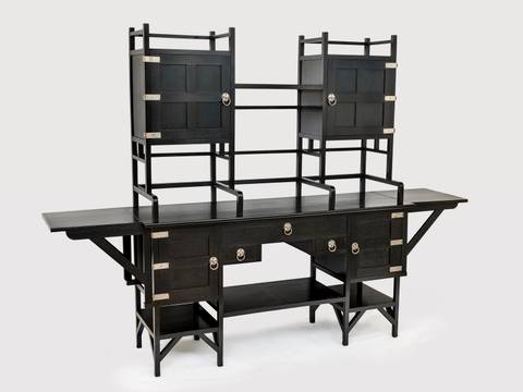 Edward W. Godwin (William Watt, London) Buffet, 1867 Sammlung Ludewig