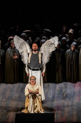 Lohengrin – David Butt Philip als Lohengrin, Jennifer Davis als Elsa
