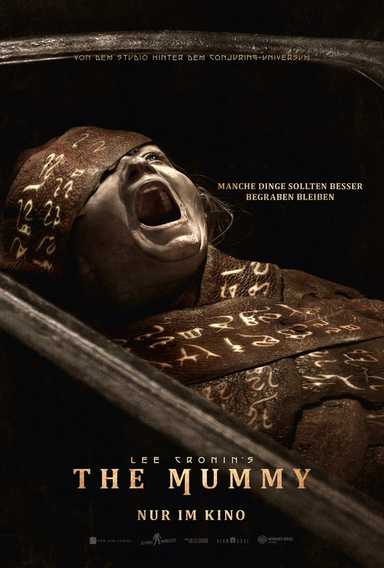 Filmplakat Lee Cronin's The Mummy