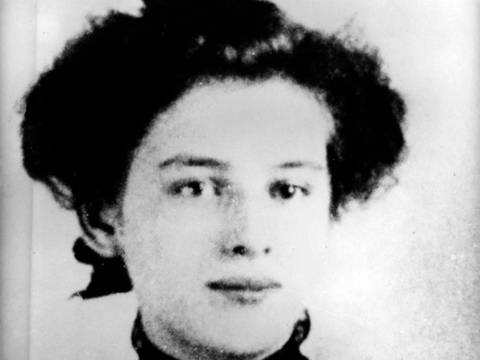 © NDR – Schwarz-weiß-Porträt von Klara Heydebreck