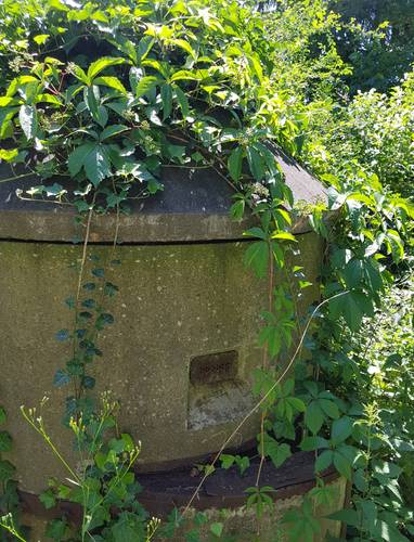 Historischer Ort Krumpuhler Weg, Einmannbunker Foto Claudia Wasow-Kania © Museum Reinickendorf – Historischer Ort Krumpuhler Weg, Einmannbunker Foto Claudia Wasow-Kania © Museum Reinickendorf