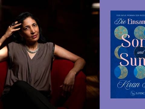 Keyvisual für die Lesung mit Kiran Desai – Keyvisual für die Lesung mit Kiran Desai