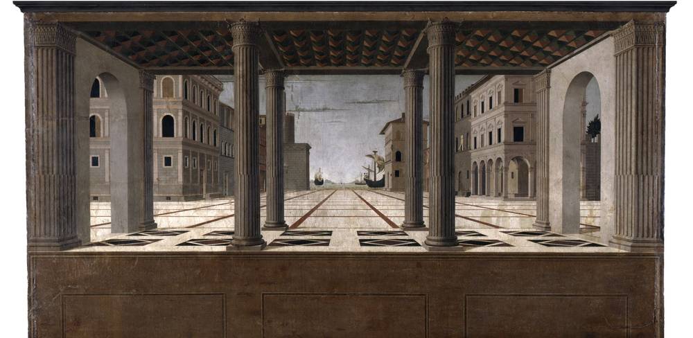 Francesco di Giorgio Martini, Idealstadt, um 1490