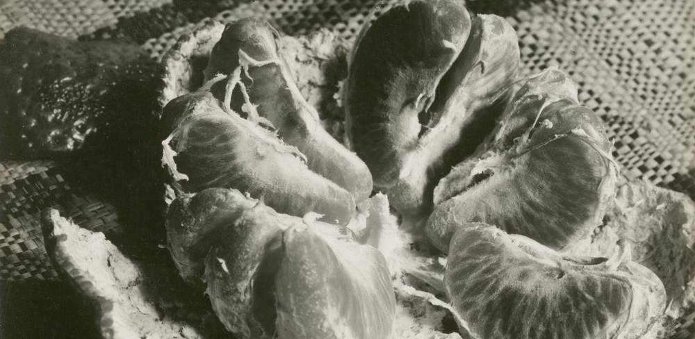 Aenne Biermann (1898-1933), Blutorange, 1928/1929, Silbergelatinepapier, (Detail)