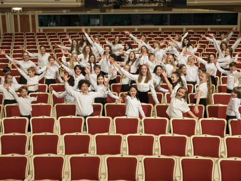 Sommerkonzert Kinderchor der Staatsoper – Peter Adamik