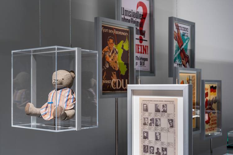 Blick in die ständige Ausstellung