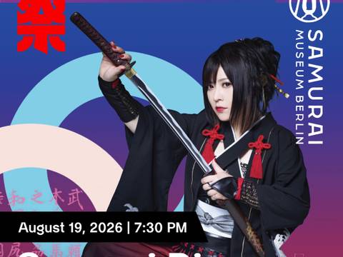 Livekonzert: Samurai Diva – Livekonzert: Samurai Diva