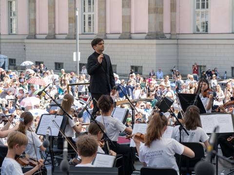 Staatsoper für alle - Opernkinder­orchester – Peter Adamik