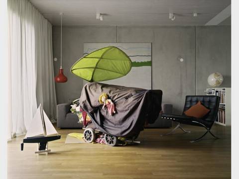 Jana Sophia Nolle, #1 Berlin 2020_22, Living Room