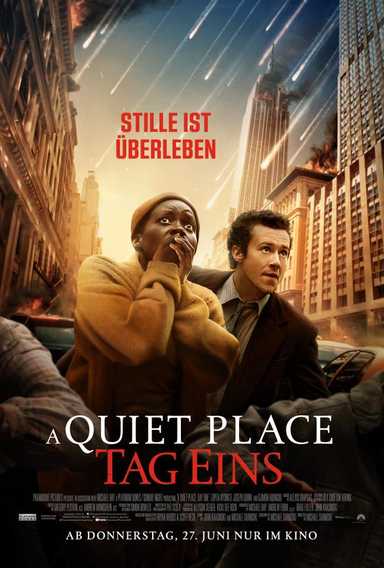 Filmplakat A Quiet Place: Tag Eins