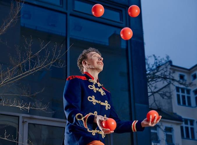Kinder- und Familientheater Coq au Vin: Überraschung! Der Zirkus ist da!