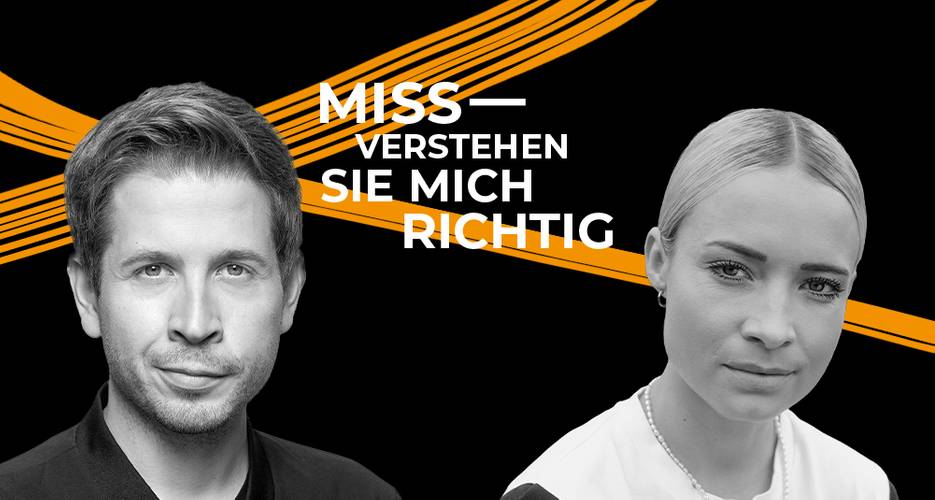 MISSVERSTEHEN SIE MICH RICHTIG: Lena Cassel zu Gast bei Kevin Kühnert