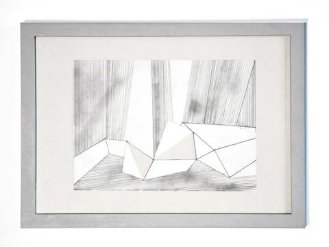 Christian Heilig, o.T., 2009, Bleistift und Papier auf Papier © Christian Heilig – Christian Heilig, o.T., 2009, Bleistift und Papier auf Papier © Christian Heilig