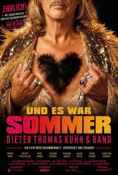 Filmplakat Und es war Sommer - Dieter Thomas Kuhn & Band