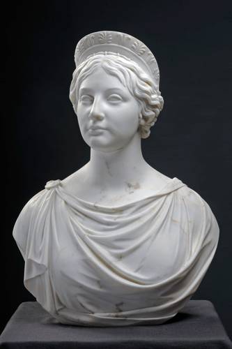 Christian Daniel Rauch, Porträtbüste der Königin Luise von Preußen, 1804 – Porträtbüste der Königin Luise von Preußen von Christian Daniel Rauch, 1804