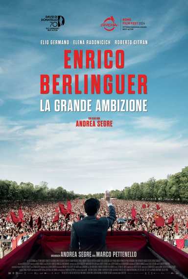 Filmplakat Enrico Berlinguer - La Grande Ambizione