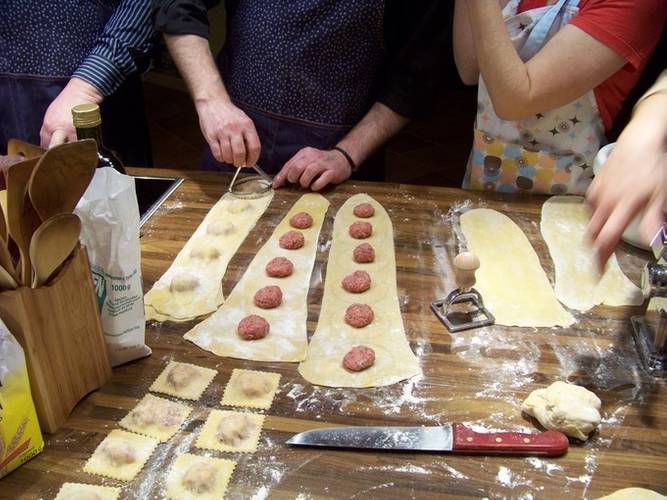 Norditalienische Pastaküche - Pasta selbst gemacht